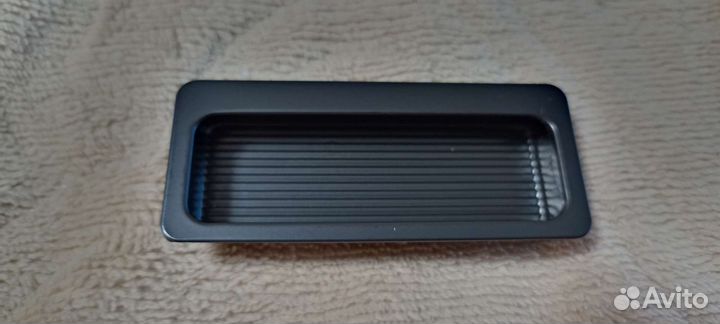 Врезная мебельная ручка