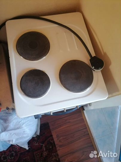 Плита электрическая бу с духовкой