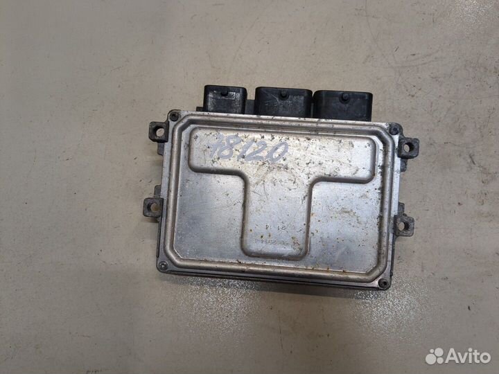 Блок управления двигателем Peugeot 2008