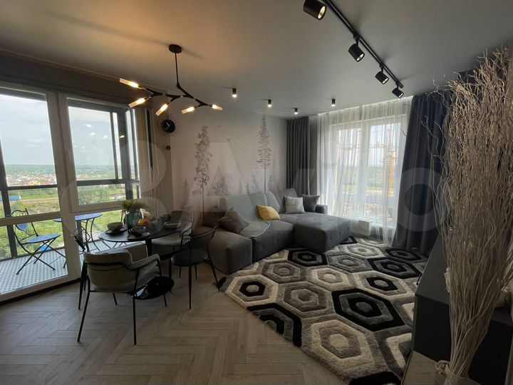 3-к. квартира, 61,1 м², 3/10 эт.