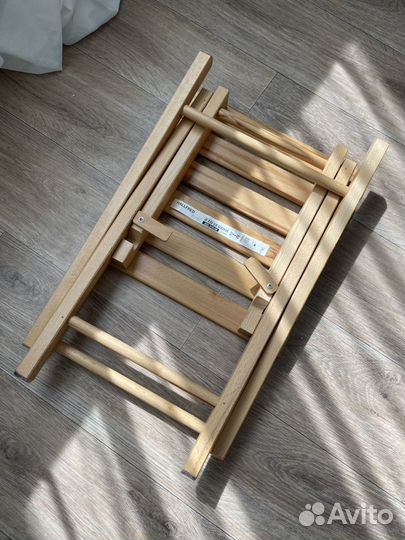 Табурет складной IKEA hallfred