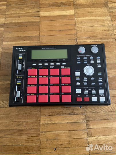 Сэмплер Akai Mpc 1000