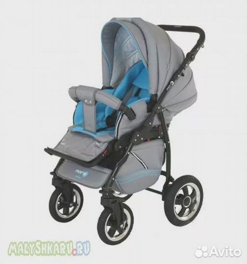 Детская коляска 2 в 1 Adamex Mars