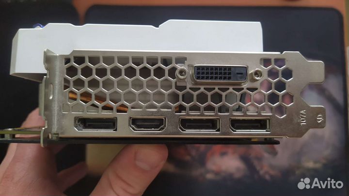 Palit gtx 1080 gamerock