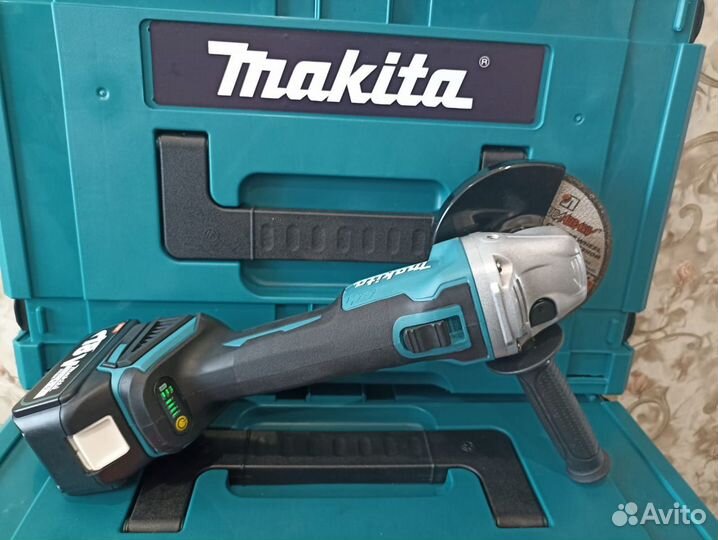 Набор Makita 4в1 с 2 АКБ