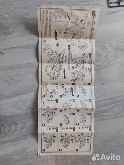 Харриер-в ф-273 модель самолета