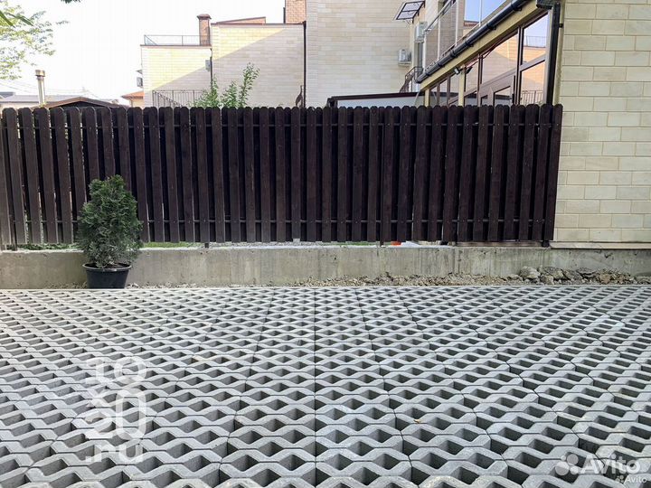 Тротуарная плитка, брусчатка, бордюры