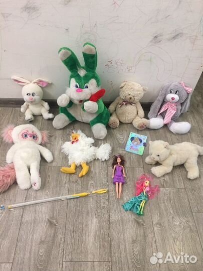 Игрушки пакетом