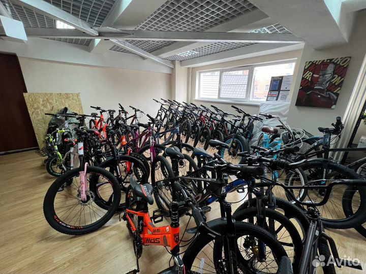 Велосипеды новые