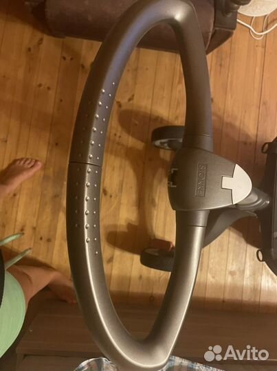 Stokke explory v4 база и люлька