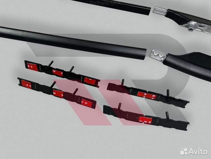 Рейлинги Nissan X-Trail 32 Черные