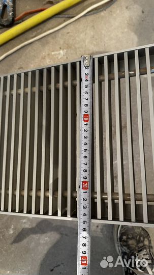 Решетка от конвектора itermic 25-160