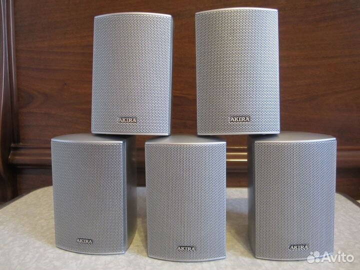 Колонки akira 5штук