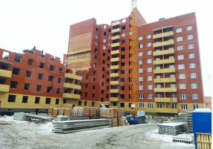 1-к. квартира, 34 м², 1/16 эт.
