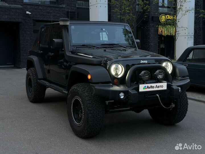 Jeep Wrangler 2.8 AT, 2008, 157 000 км