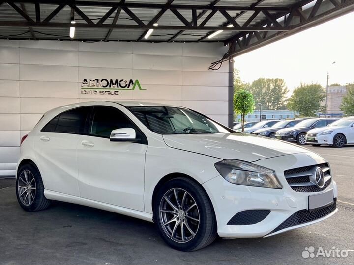 Mercedes-Benz A-класс 1.6 AMT, 2014, 196 150 км