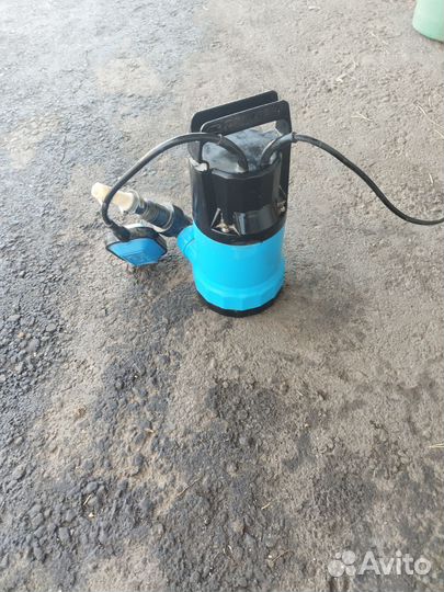 Дренажный насос для грязной воды бу