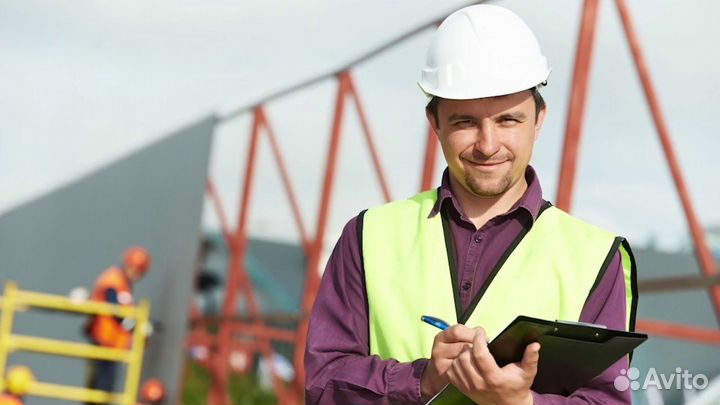 Прораб (мастер строительного участка)