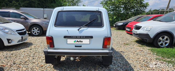 LADA 4x4 (Нива) 1.7 МТ, 2012, 59 000 км