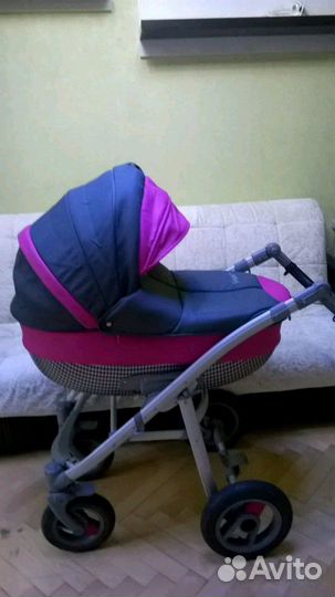 Коляска Ифратти Спорт 2 в 1 (люлька + прогулочная)