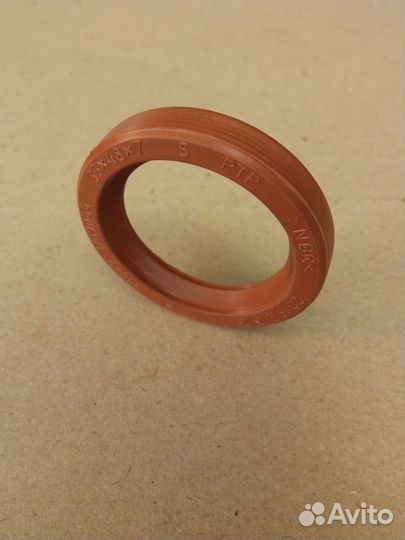 Сальник 35х48х7 перв. вала кпп Волга,Газель,ртр
