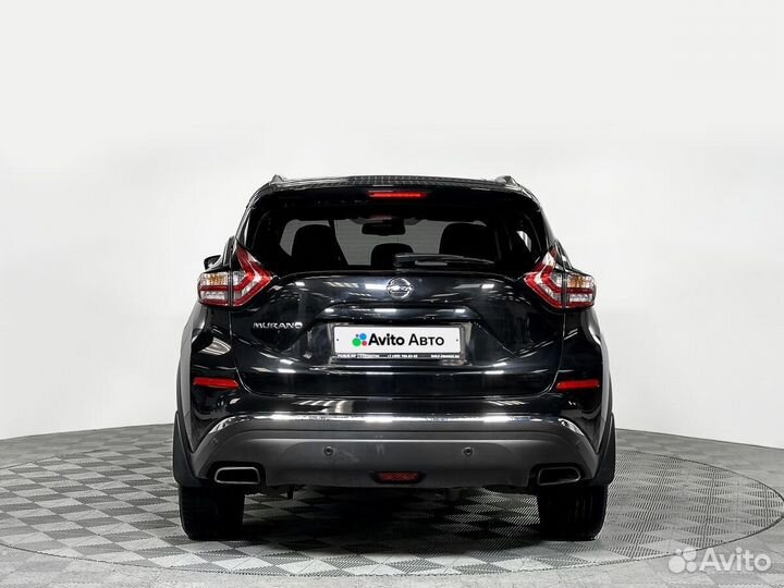 Nissan Murano 3.5 CVT, 2017, 71 467 км