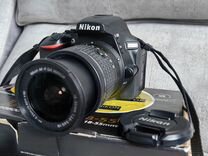 Nikon d5600 kit 18-55mm