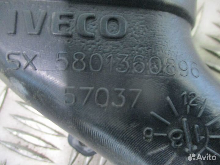 Воздуховод Iveco 5801360896