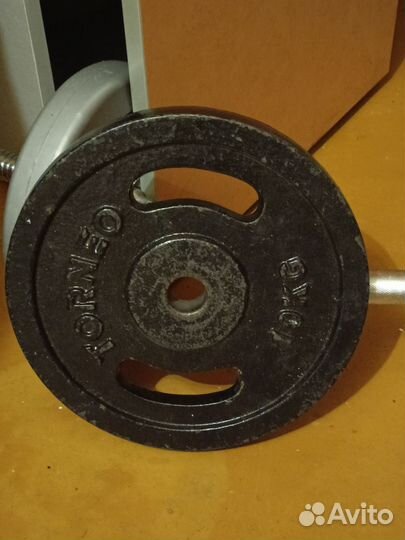 Блины для штанги torneo