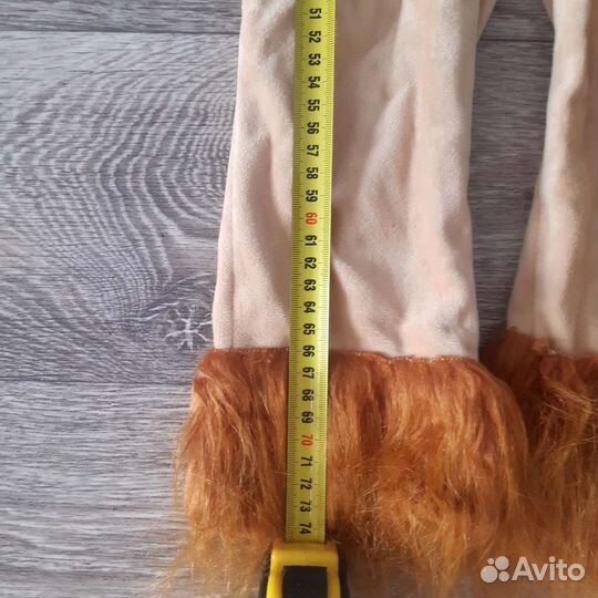 Костюм львенка