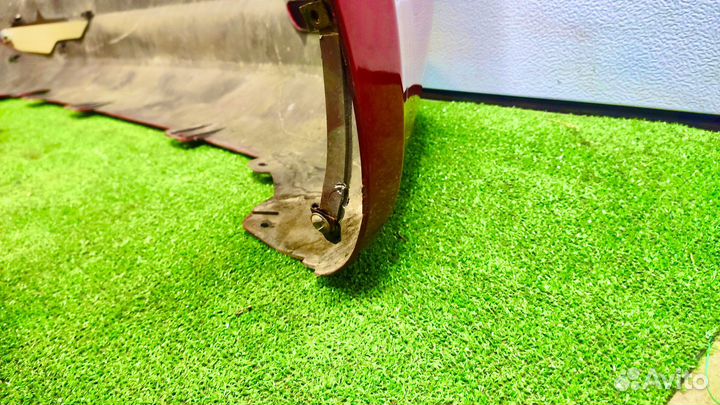 Задний бампер Kia Ceed 1 Ed хэтчбек рестайлинг