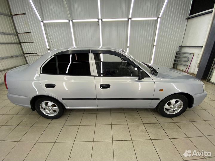 Hyundai Accent 1.5 МТ, 2011, 152 352 км