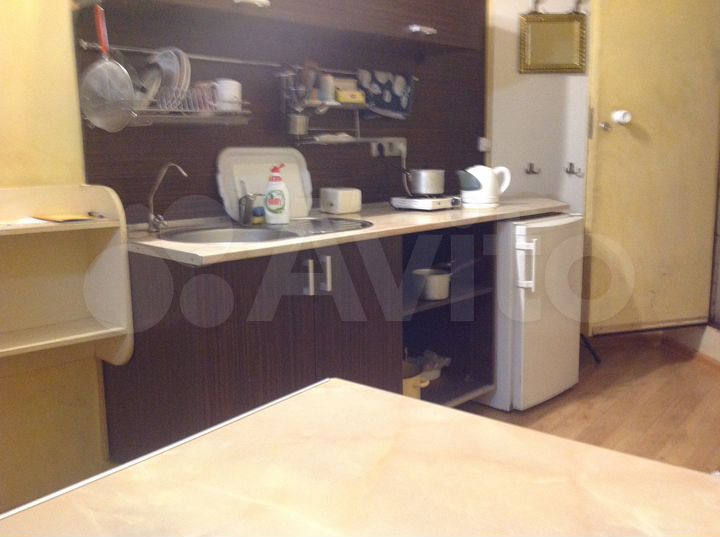 Комната 19 м² в 1-к., 1/5 эт.