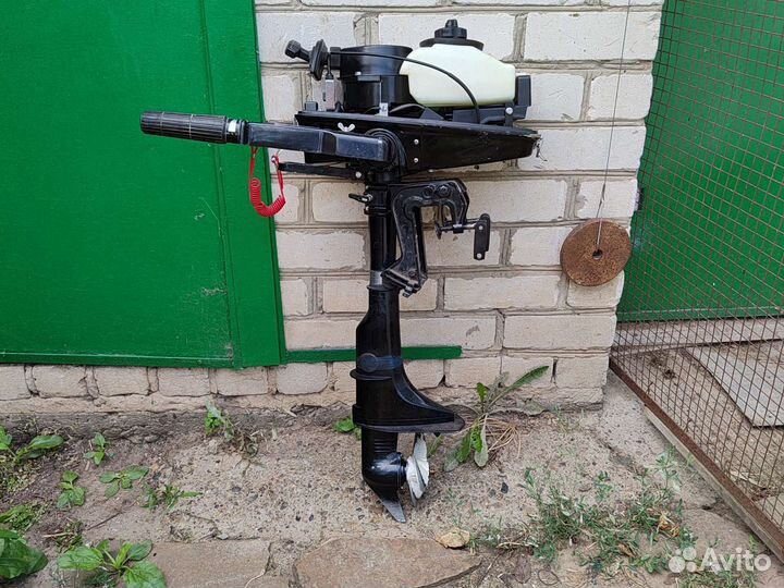 Лодочный мотор hidea 4