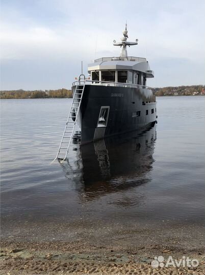 Стальная моторная яхта Проект В-20 «Бекар»