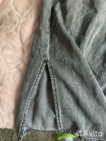 Кожаные джинсы/ свитер
