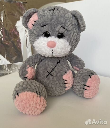 Мишка тедди ручная работа