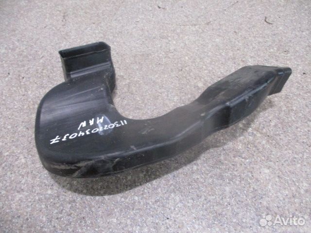 Воздуховод MAN 81619500401