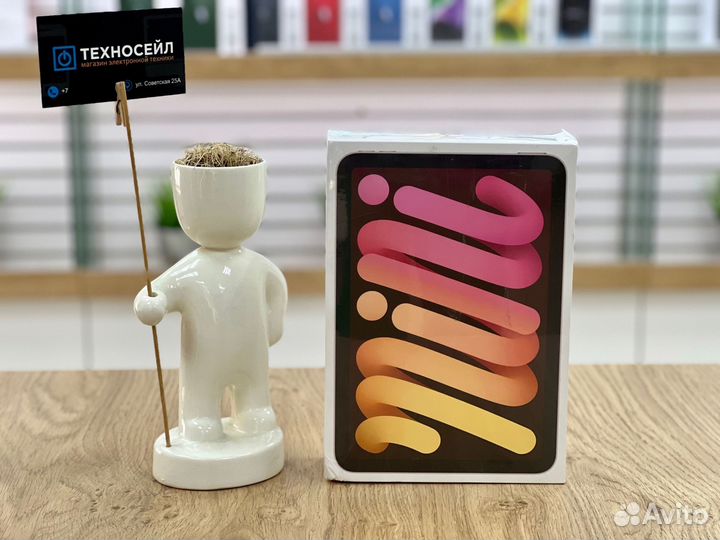 NEW/ iPad Mini 6th Wi-Fi/ 256Gb/ Pink