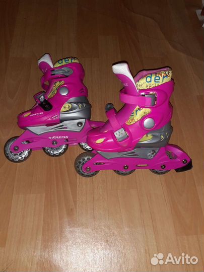 Роликовые коньки детские