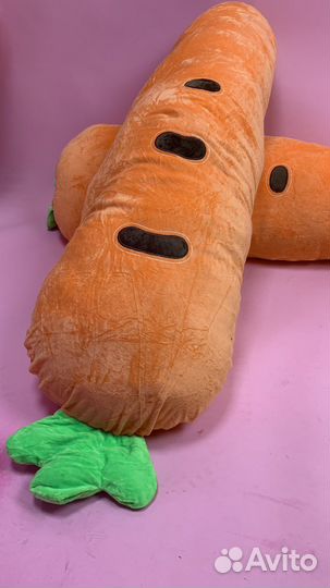 Подушка морковка для беременных