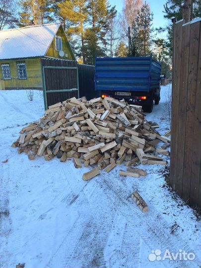 Дрова сухие березовые