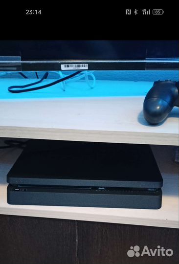 Sony PS4 slim 1tb, более 550 игр