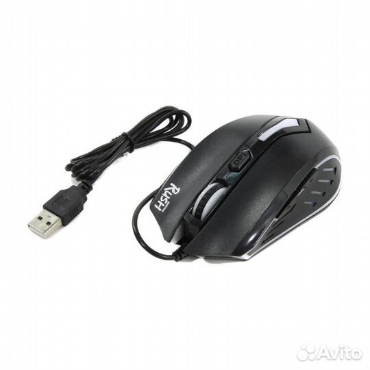 Мышь SmartBuy SBM-712G-K Black USB