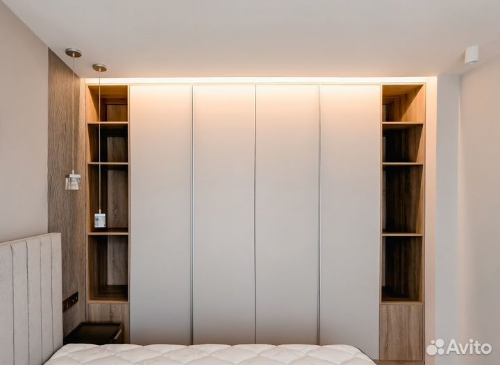 Распашной шкаф на заказ. Фабрика