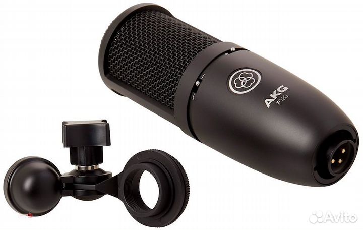 AKG P120 - студийный конденсаторный микрофон