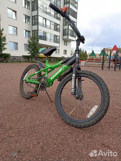 Детский велосипед Kawasaki