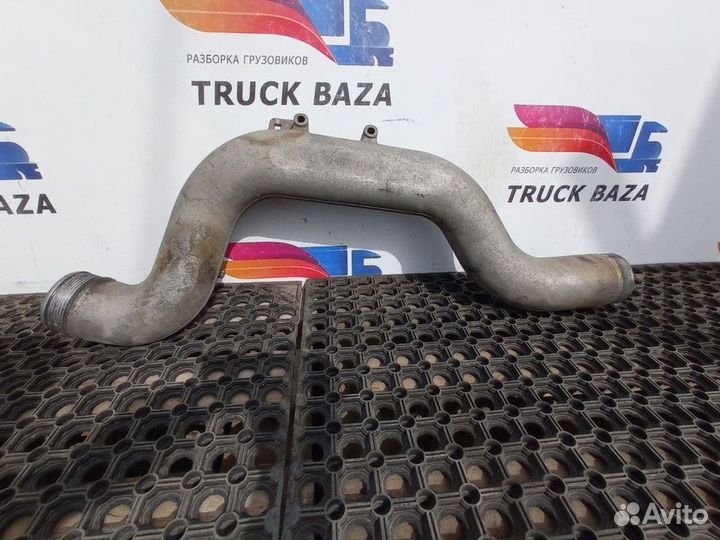 Патрубок интеркулера силуминовый