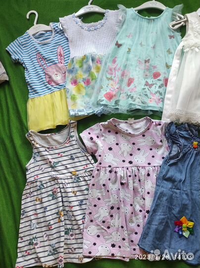 Вещи на девочку 80-92р