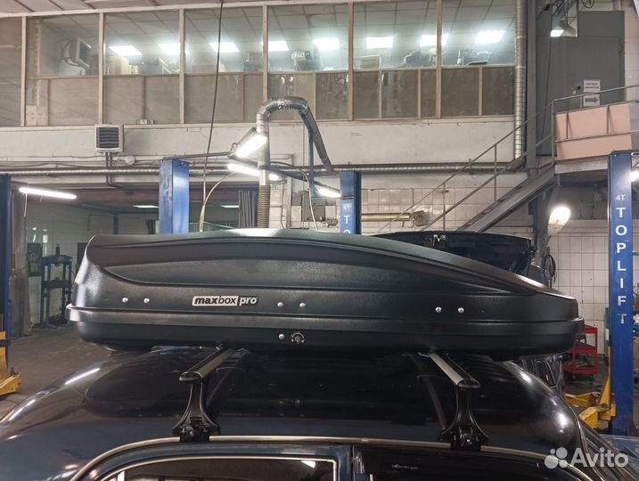 Багажник бокс на крышу Волга